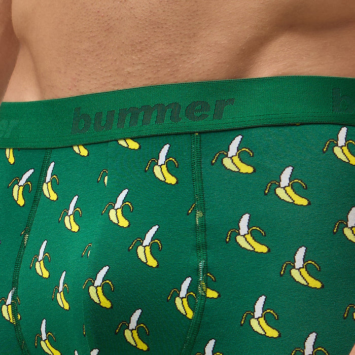 Cotton Stretch Trunks - 2 Pack