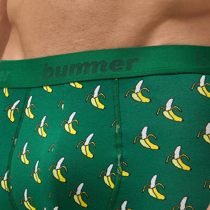 Cotton Stretch Trunks - 2 Pack