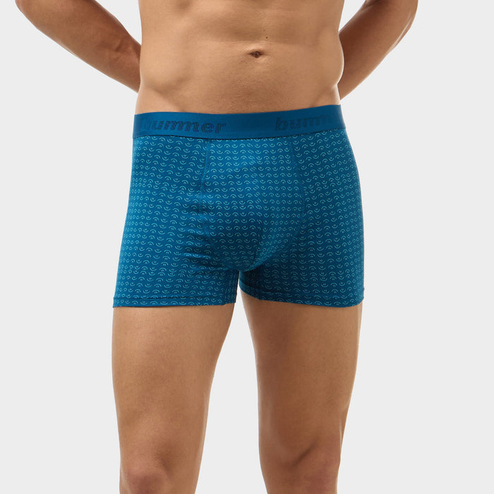 Cotton Stretch Trunks - 2 Pack
