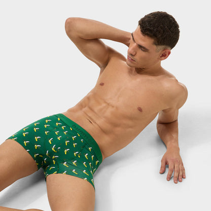 Cotton Stretch Trunks - 3 Pack