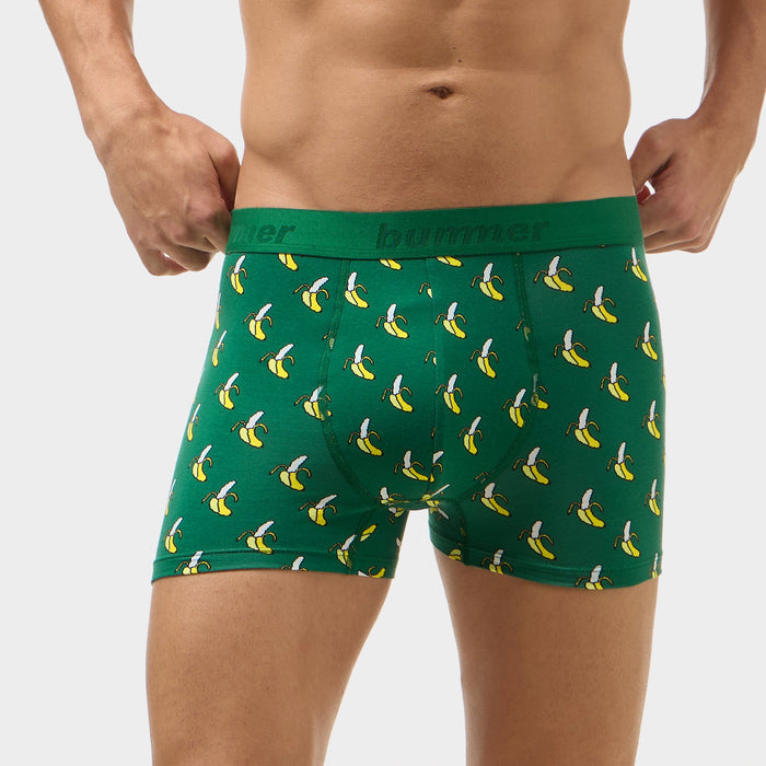 Cotton Stretch Trunks - 3 Pack