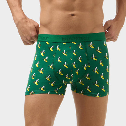 Cotton Stretch Trunks - 3 Pack