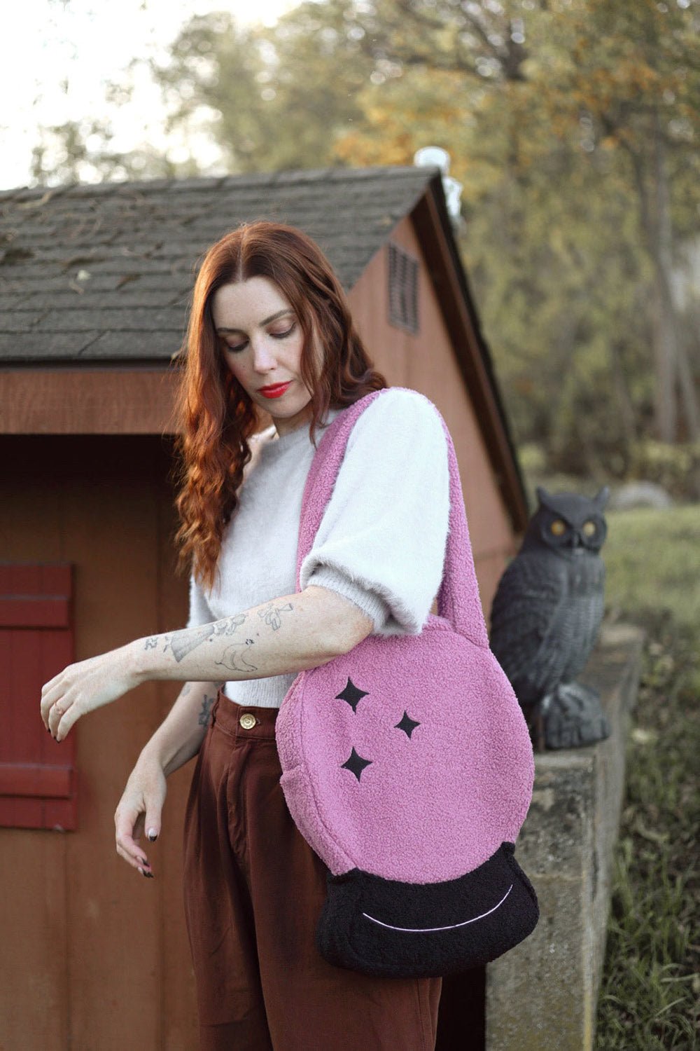 Cozy Crystal Ball Bag