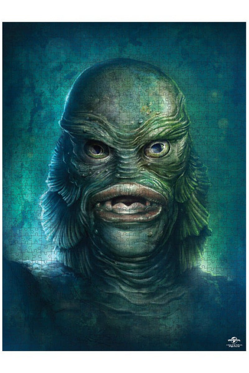 Creature From The Black Lagoon Jigsaw Puzzle 1,000 pc
