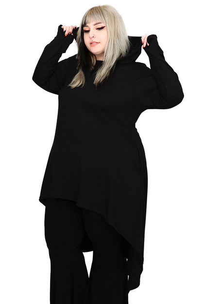 Creature of the Night Hooded Tunic