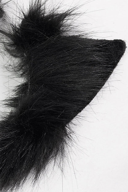 Creepy Cosplay Kitty Headband