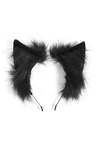 Creepy Cosplay Kitty Headband