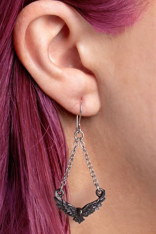 Conspiracy Dropper Earrings