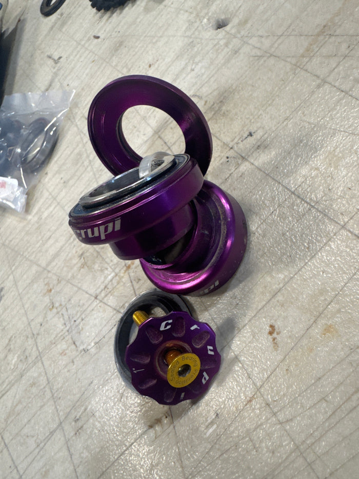 Crupi 1” press in headset