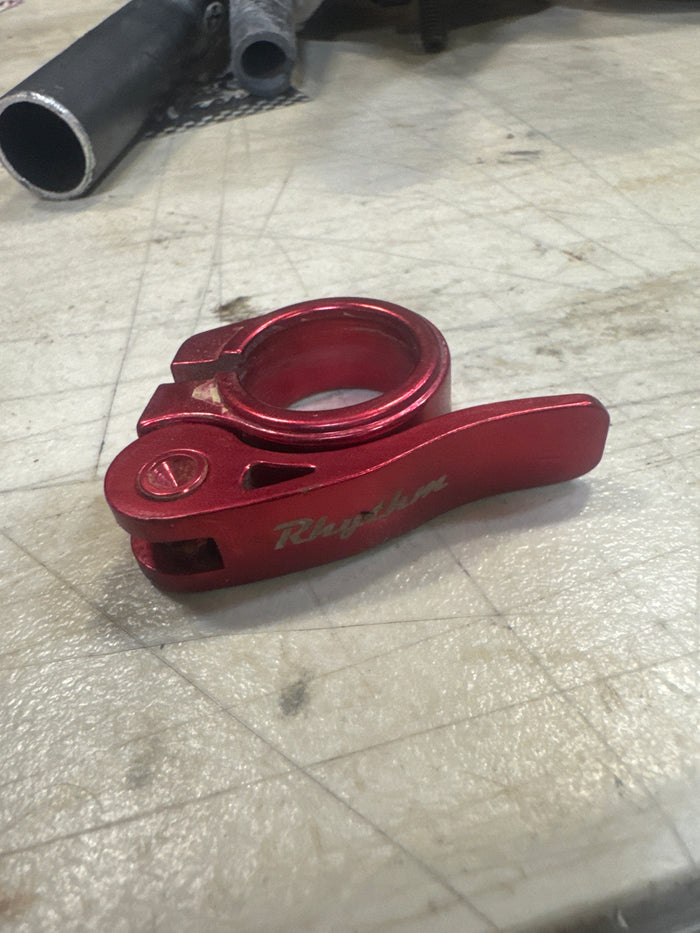 Crupi rhythm 25.4 quick release red