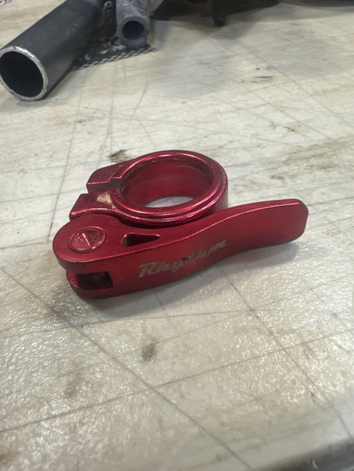 Crupi rhythm 25.4 quick release red