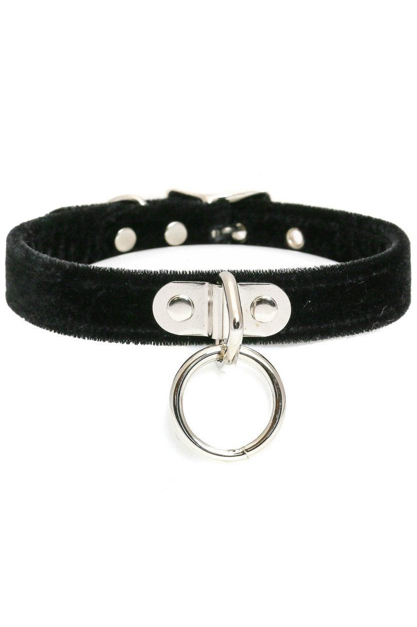 Cut Throat O-Ring Collar [Velvet]