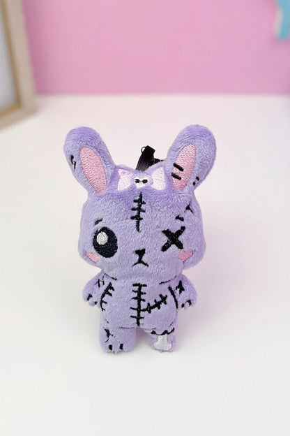Creepy Cute Gurokawa Dead Bunny Plush Bag Keychain
