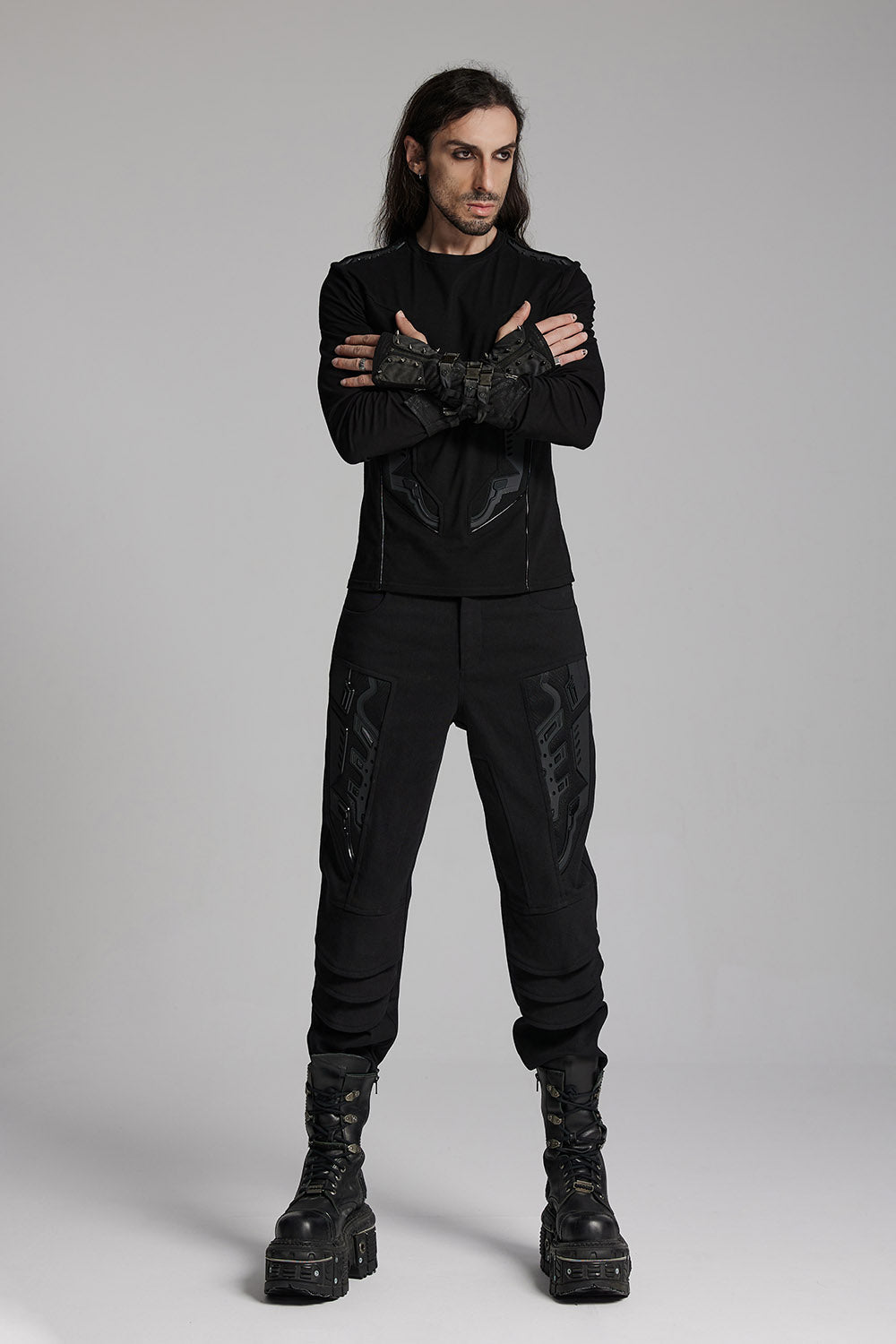 Black Pill Armored Moto Pants