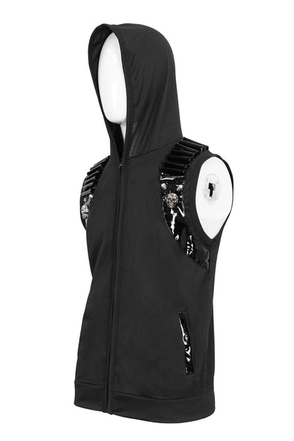 Cyberpunk Corpse Battle Vest