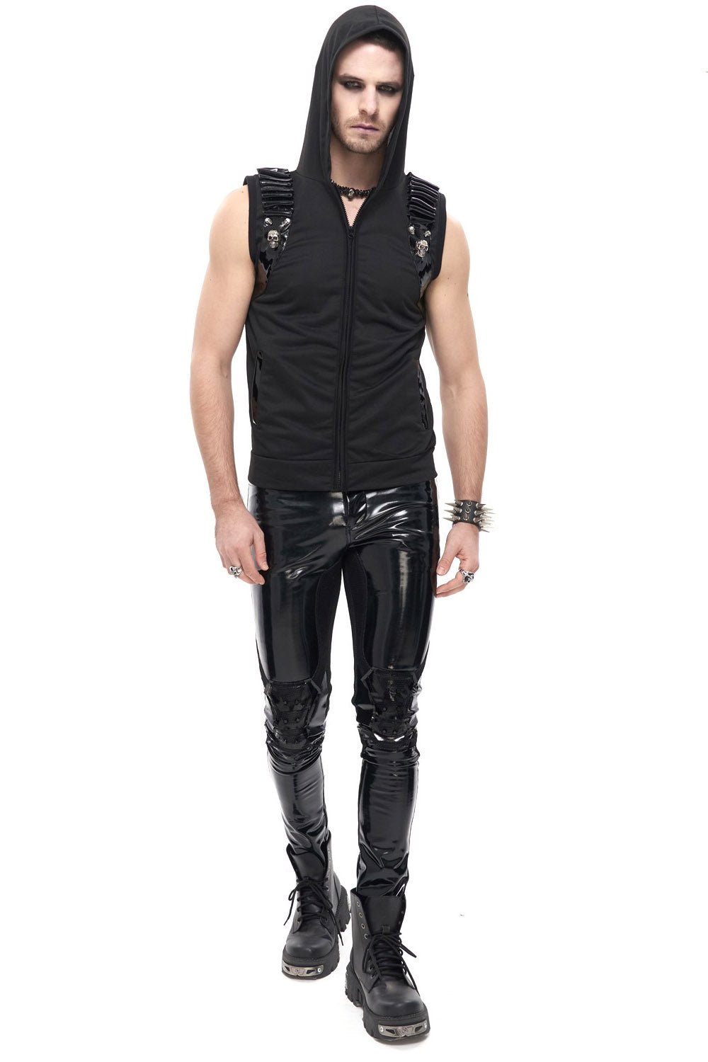 Cyberpunk Corpse Battle Vest