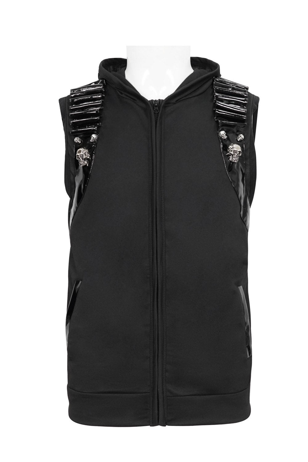 Cyberpunk Corpse Battle Vest