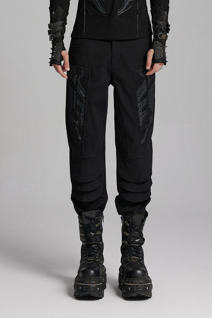 Black Pill Armored Moto Pants
