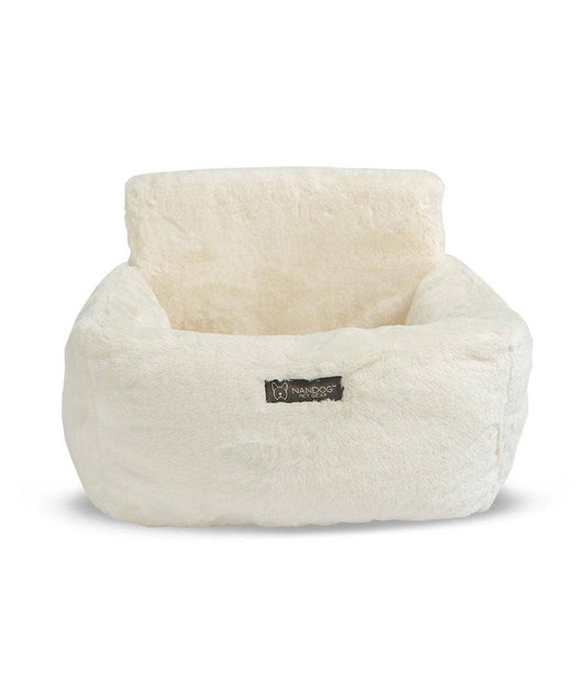 Nandog Pet Gear - Ivory Cloud Car Seat