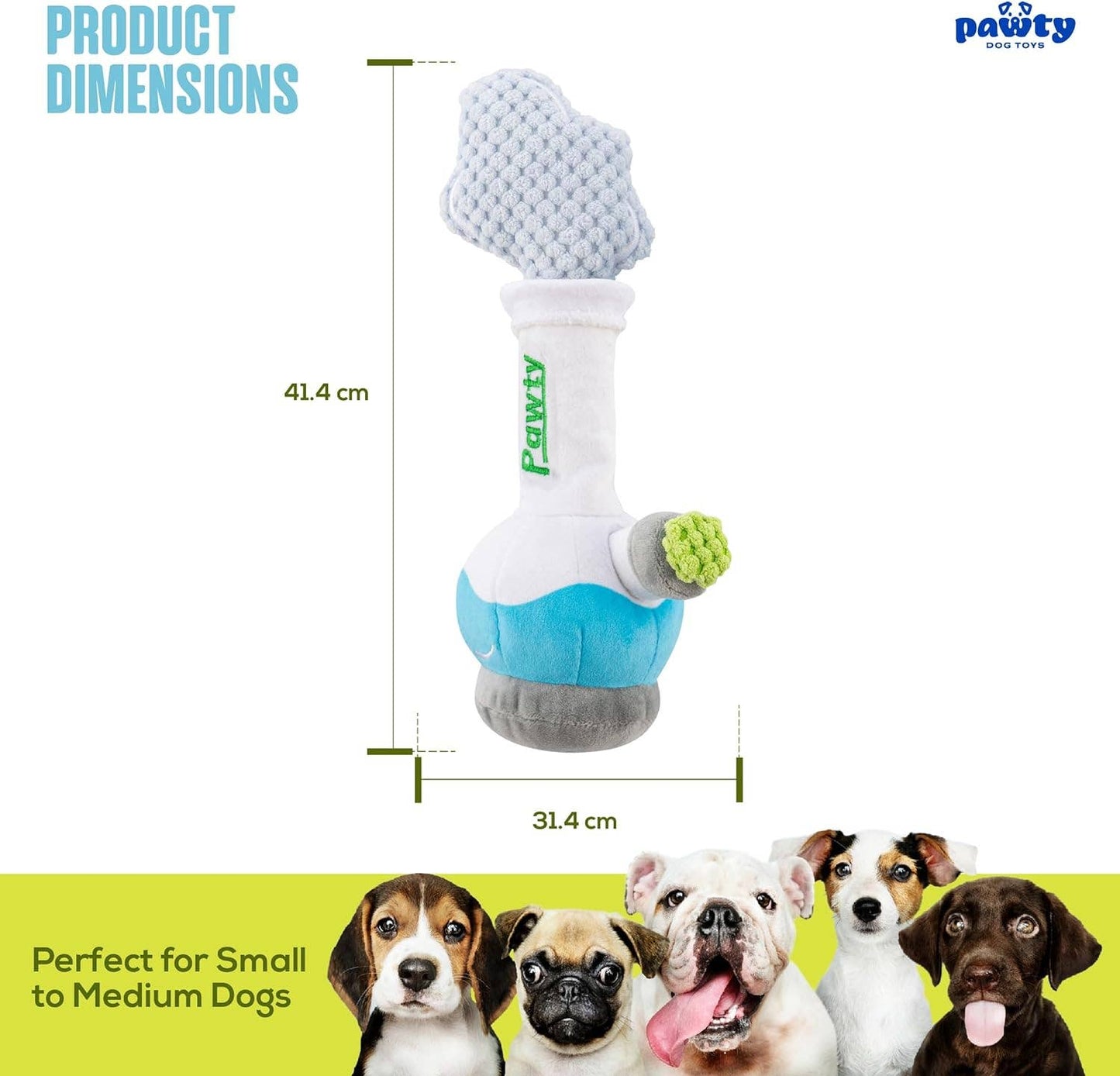 PAWTY Dog Toys - PAWTY 420 SERIES