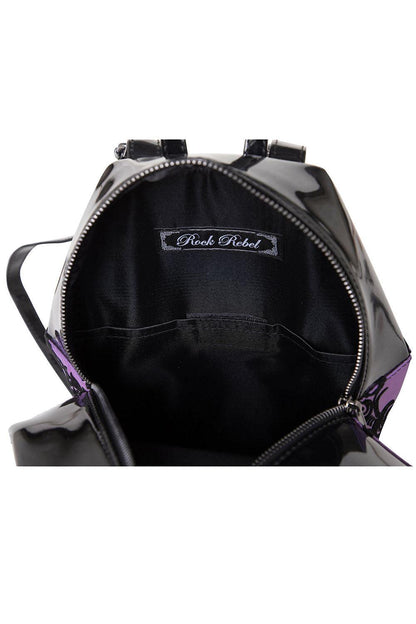 Damask Coffin Backpack [PURPLE]