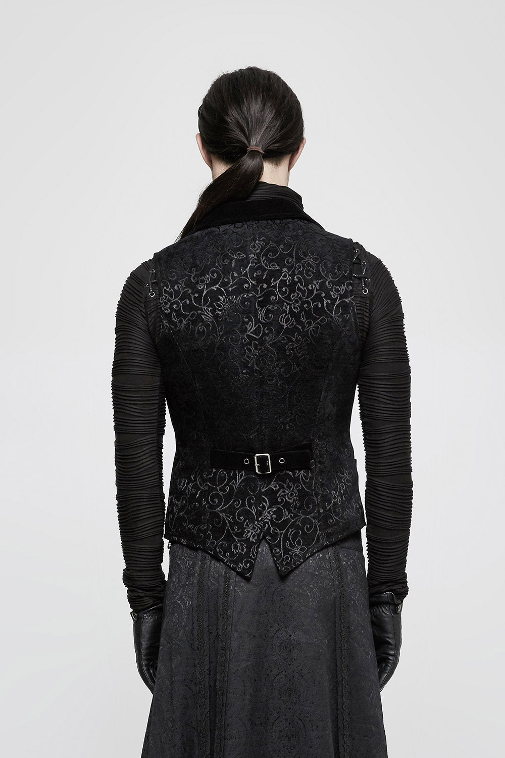 Blood Count Jacquard Vest