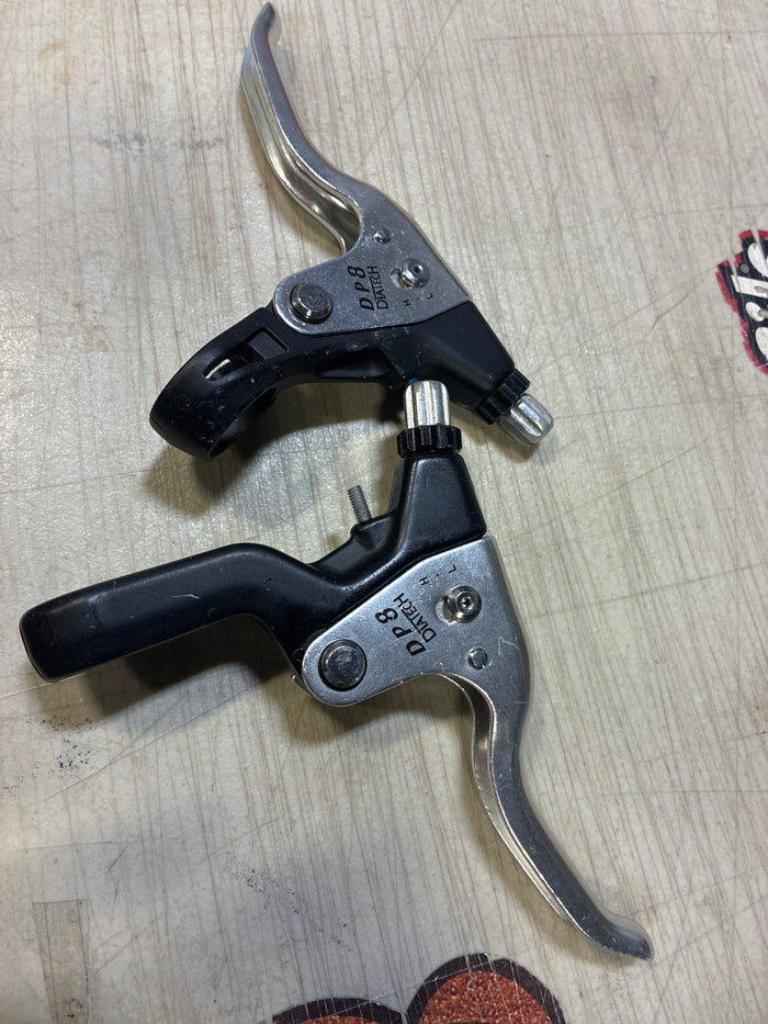diatech dp8 brake lever pair