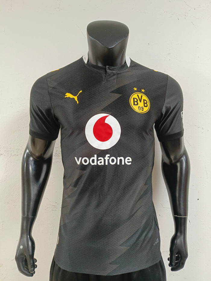 Dortmund Away kit Player Version Short Sleeves 2026-27