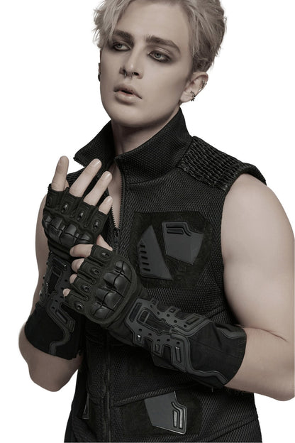 Bane Cyberpunk Armor Gloves