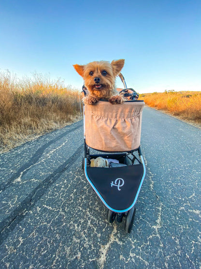 Petique, Inc - Newport Pet Stroller (3-in-1 Travel System)