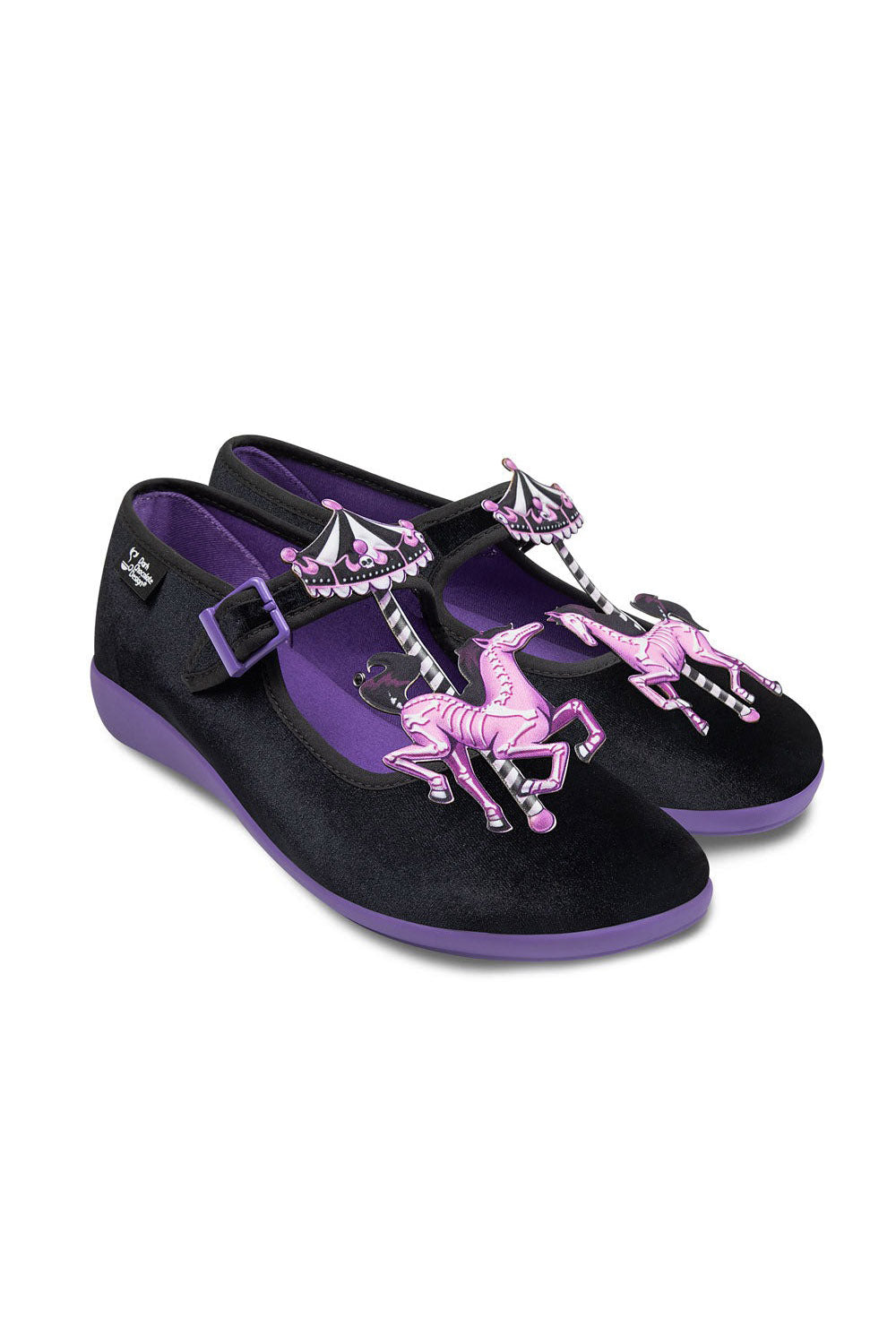 Chocolaticas® Spectral Ride Women's Mary Jane Flat