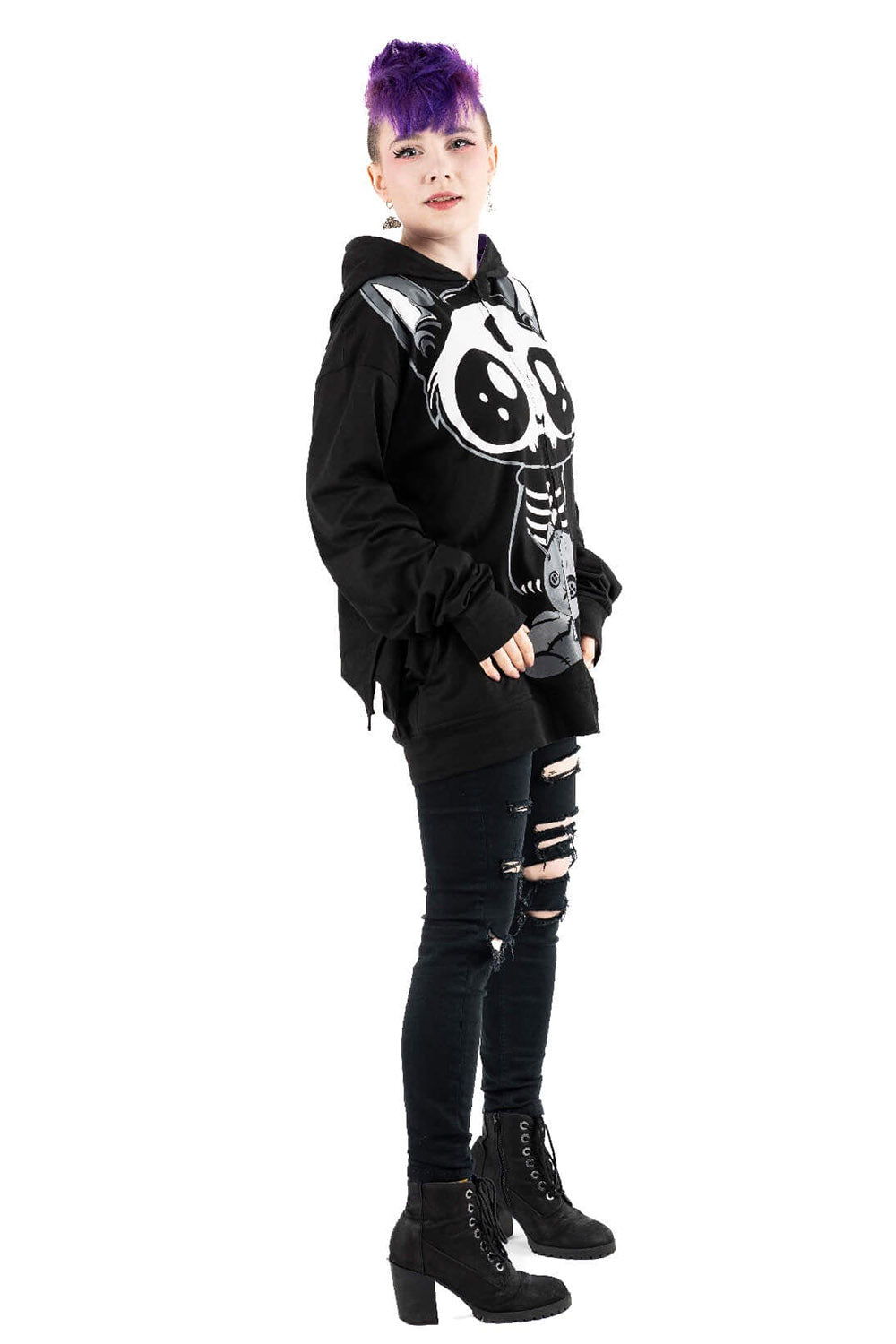 Bat Doll Hood