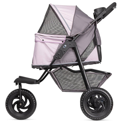 Dogline - TrailRunner Pet Stroller with 12" Mixed Terrain Rubber Tires
