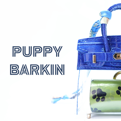 Puppy Barkin - Barkin Dog Waste Bag Dispenser
