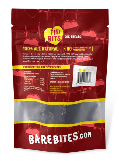 Bare Bites - 6oz. Ticker Tid Bits! - Item# 26051