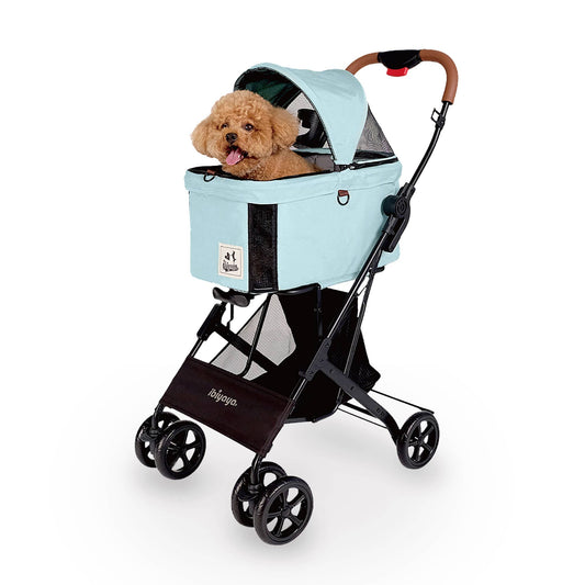 Ibiyaya - Travois Tri-fold Pet Travel System Medium Dog-Cat Stroller