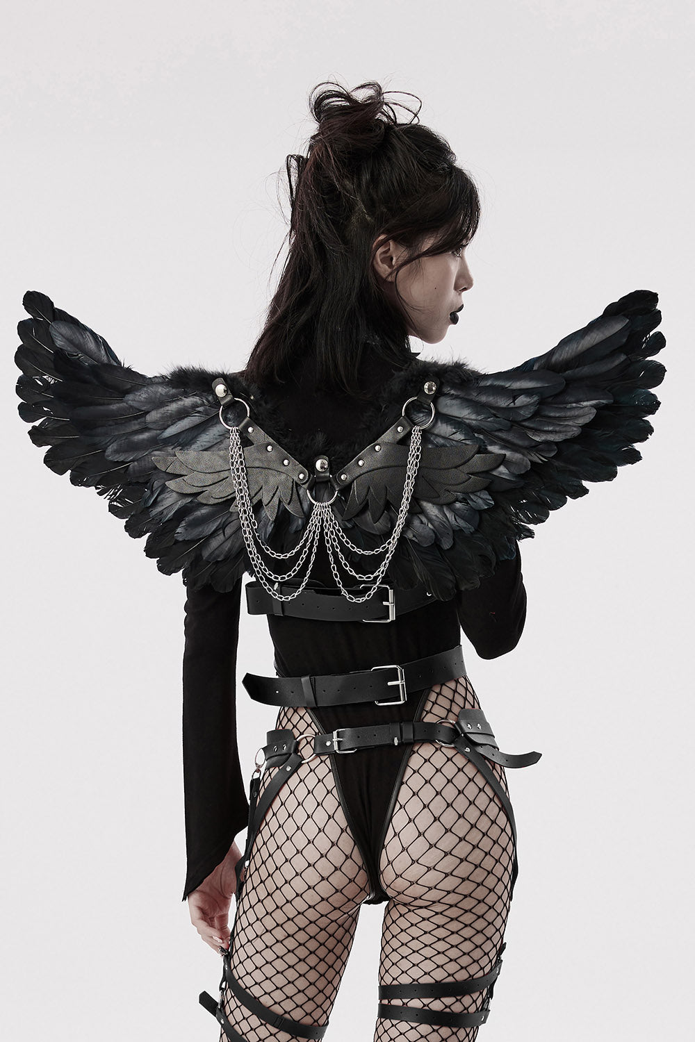 Crows Wing Harness [BLACK]