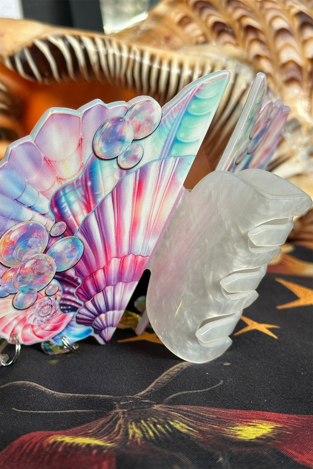 By The Sea Shore Hair Clip