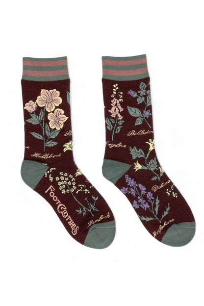 Baneful Botany Crew Socks