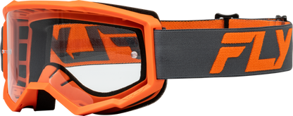 adult / charcoal/Orange