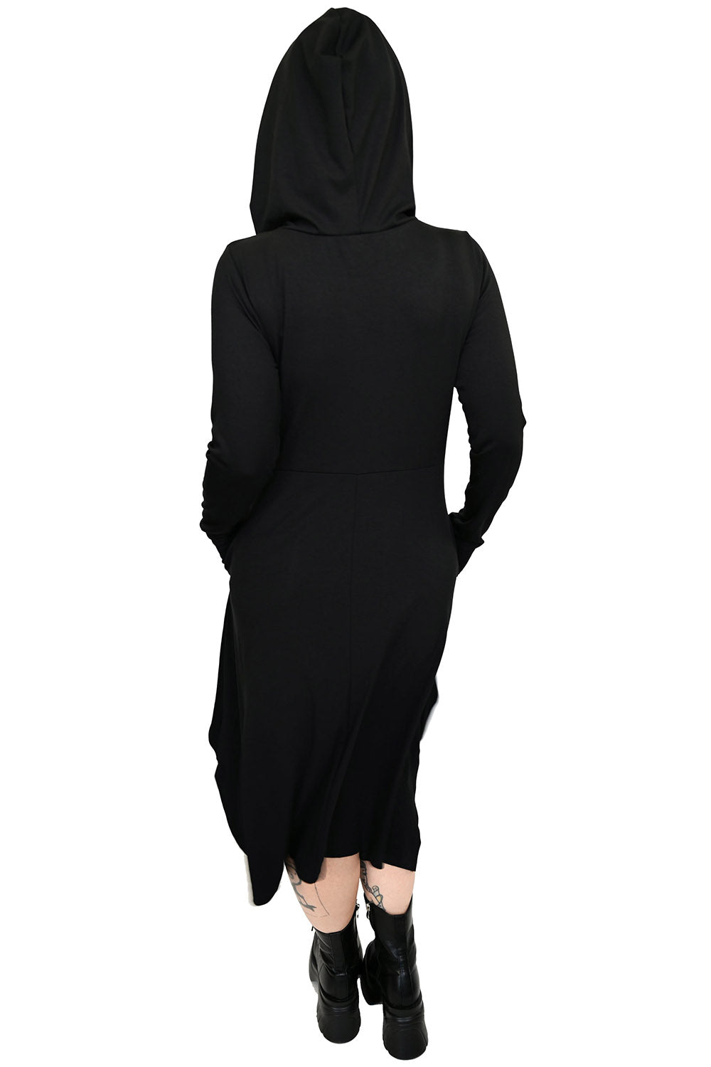 Creature of the Night Hooded Tunic