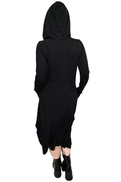 Creature of the Night Hooded Tunic