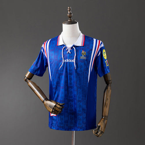 France Home Kit Retro 1996