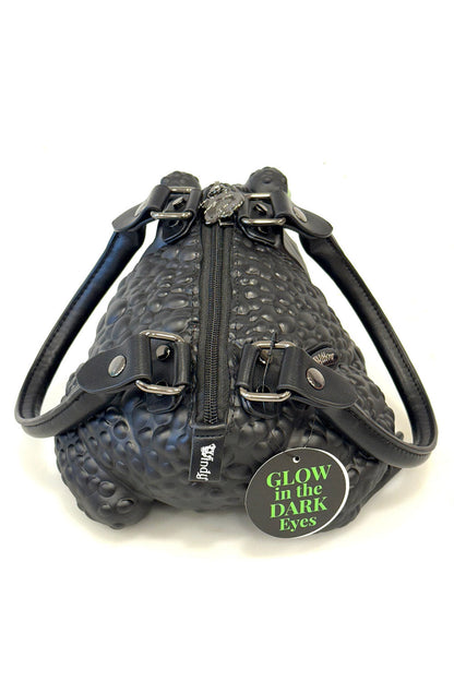 Black Toad Bag [Green Glow Eyes]
