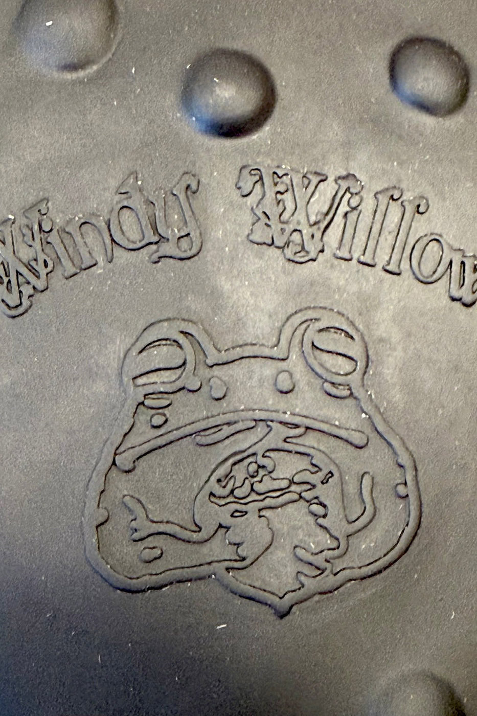 Black Toad Bag [Red Eyes]