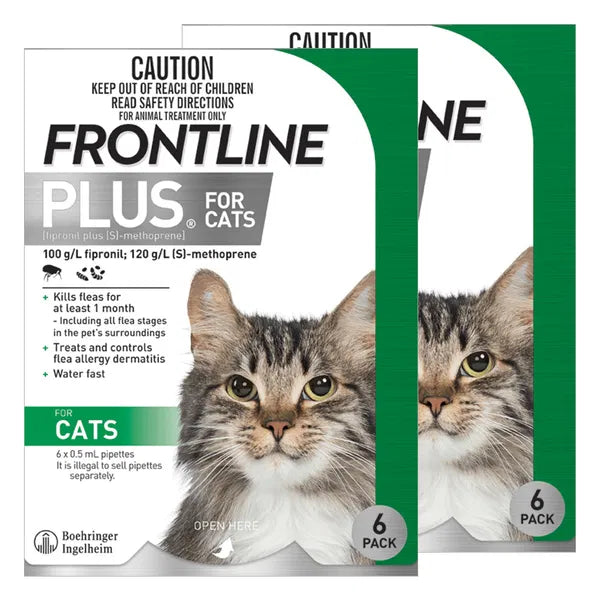 Frontline - Plus For Cats