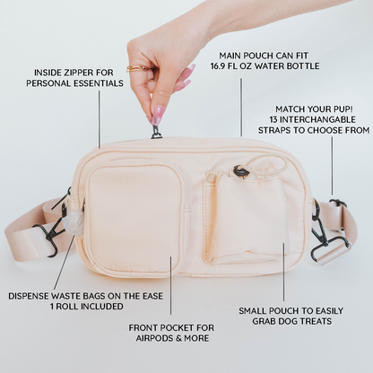 Dog Parent Bag + Strap