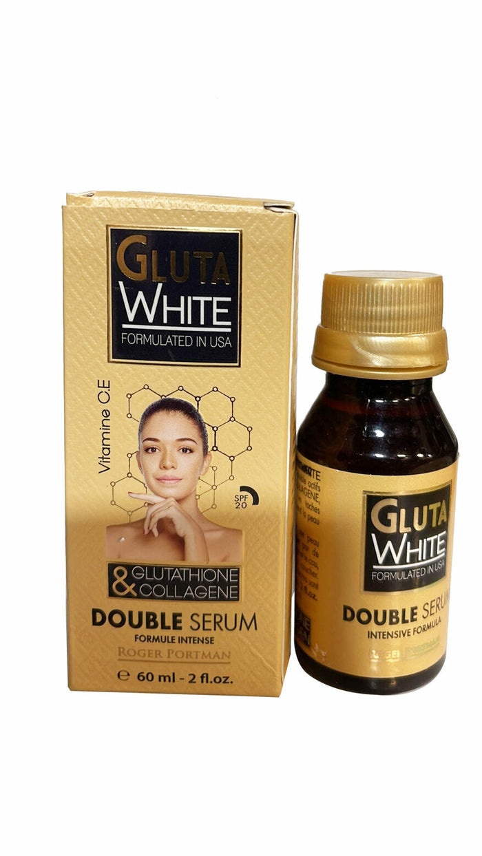Gluta White Glutathione & Collagen Whitening Lotion 16.9floz Gluta white