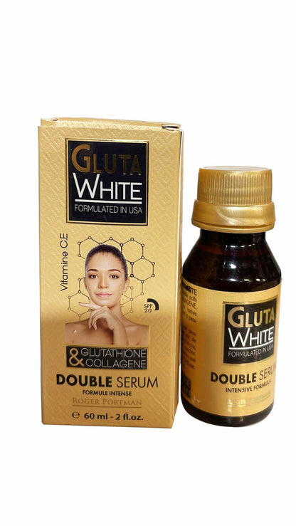 Gluta White Glutathione & Collagen Whitening Lotion 16.9floz Gluta white