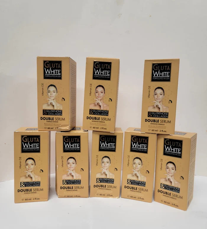 Gluta White Glutathione & Collagen Whitening Lotion 16.9floz (3 PACK) Gluta white